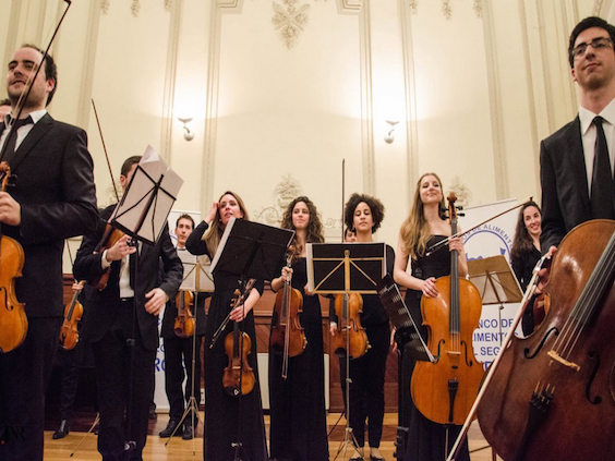 Los integrantes de Camerata de Murcia