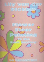 flower floor painting in the fruit factory