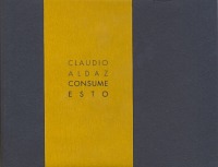 Consume sto. Claudio Aldaz
