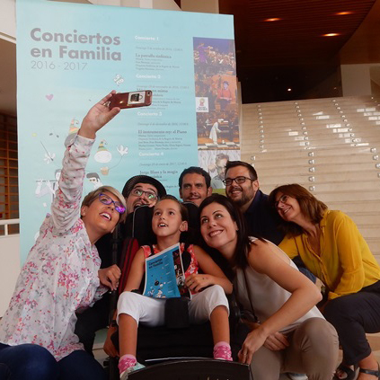 conciertos en familia