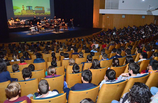 conciertos escolares