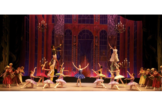 BALLET NACIONAL RUSO