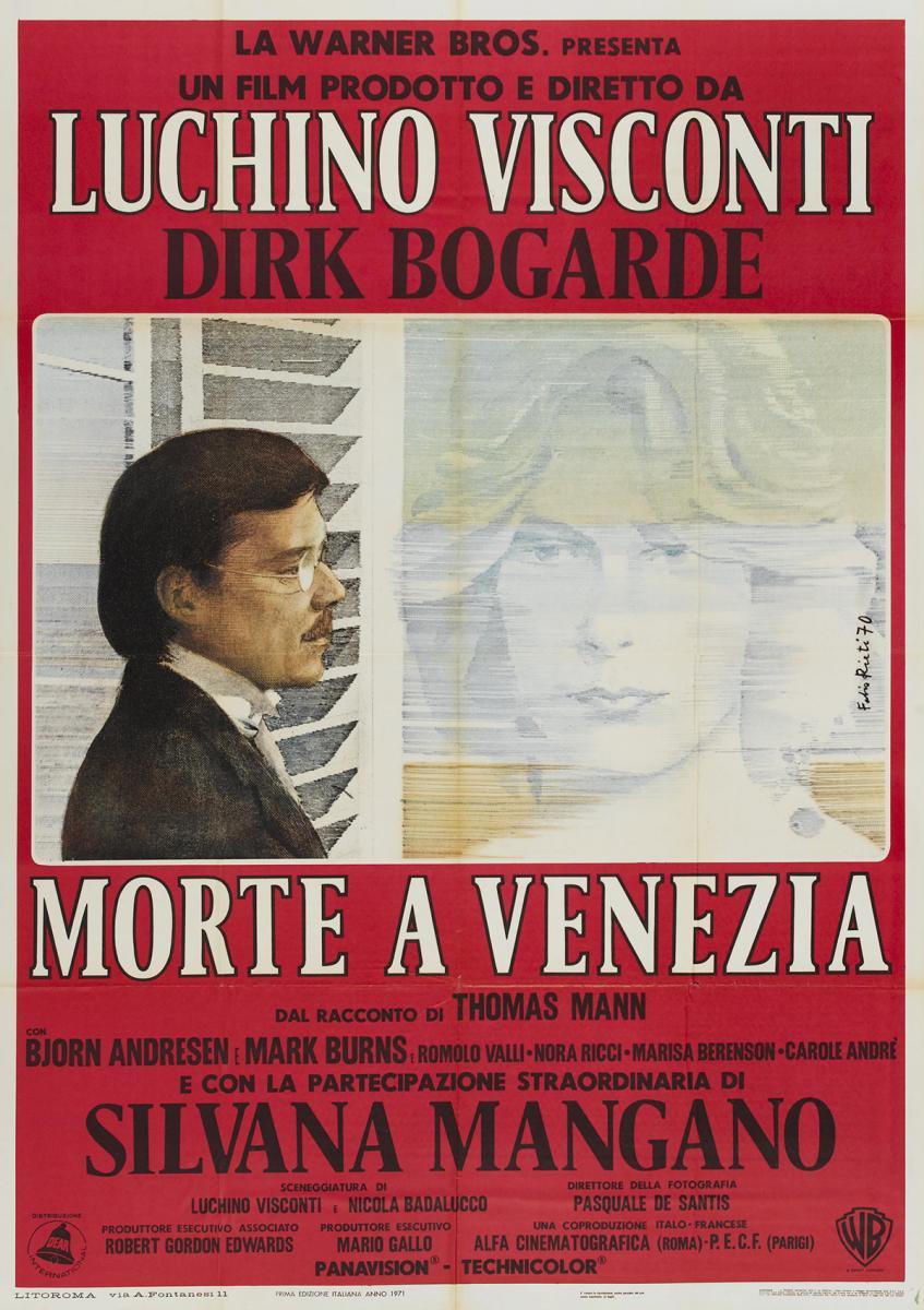 muerte en venecia