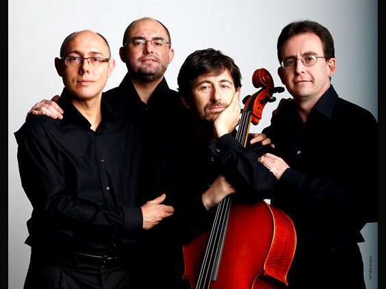 cuarteto saravasti