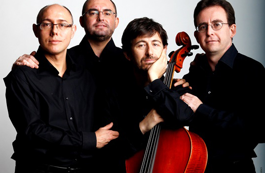 cuarteto saravasti