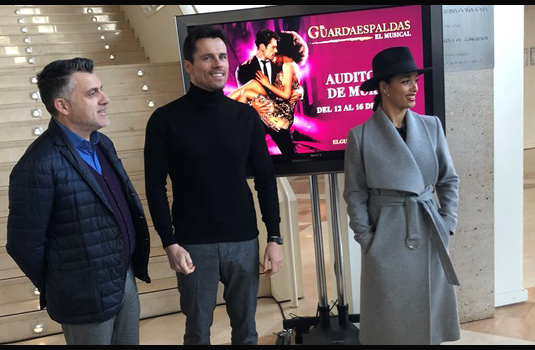 musical el guardaespaldas