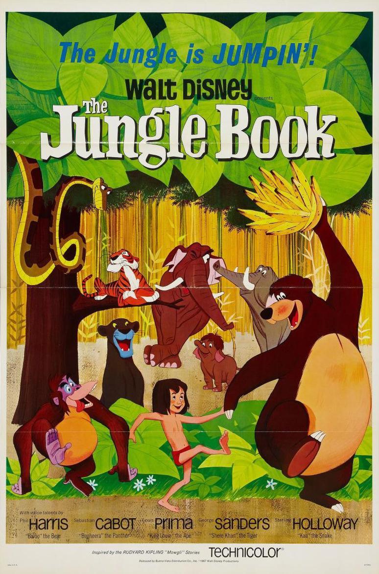 el libro de la selva