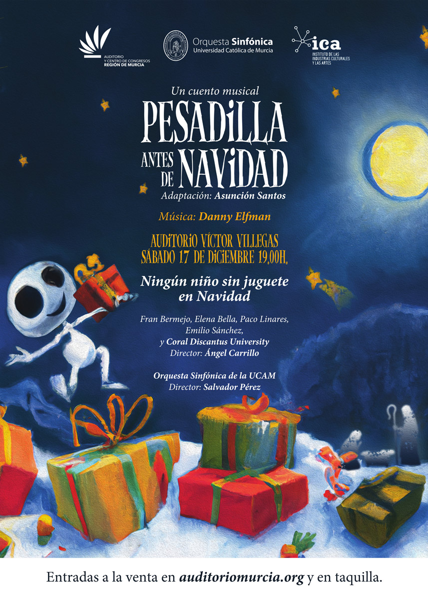 pesadilla antes de navidad